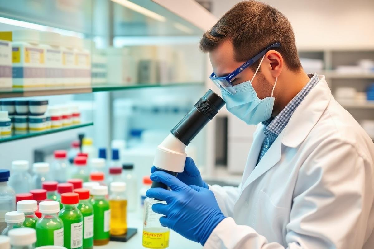 Quality control laboratory