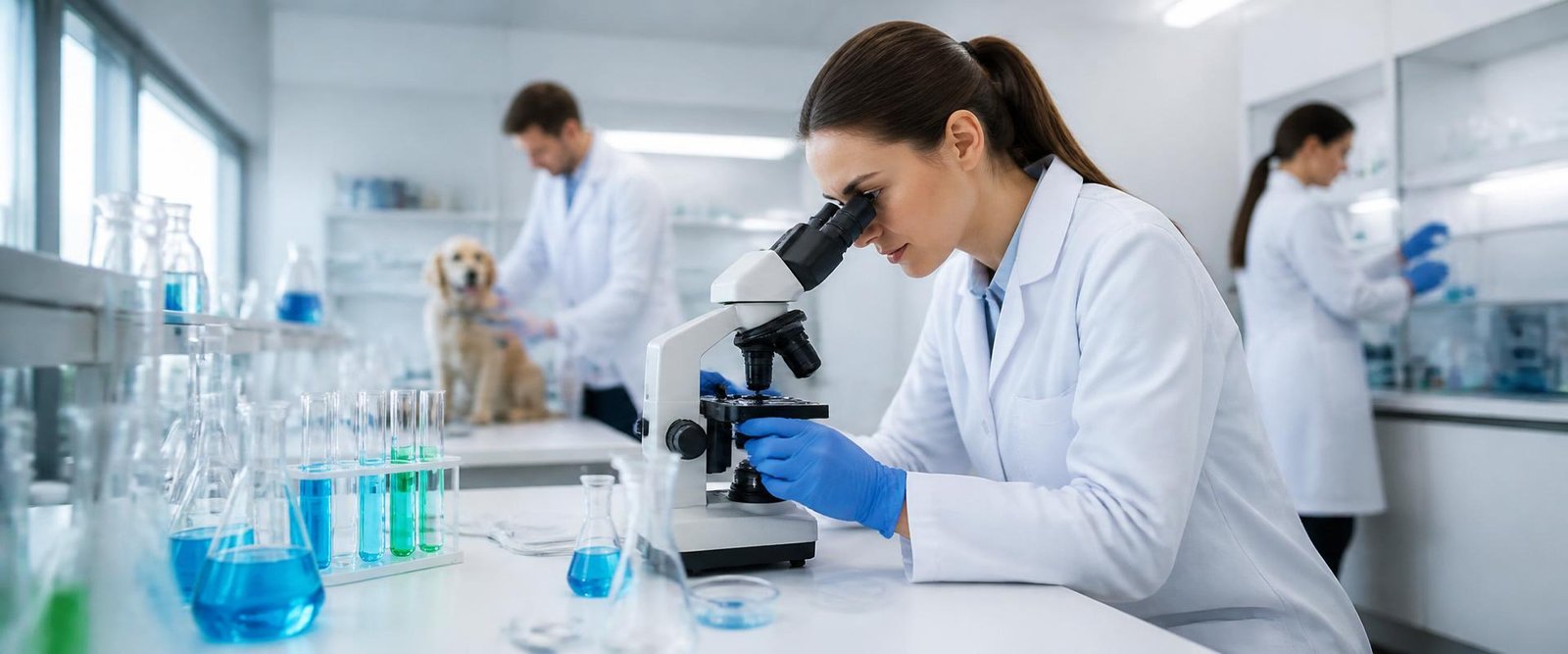 Veterinary research laboratory